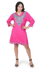 Load image into Gallery viewer, Rayon Embroideried Kurti