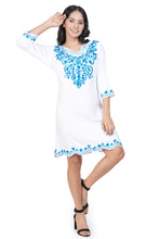Load image into Gallery viewer, Rayon Embroideried Kurti