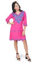 Load image into Gallery viewer, Rayon Embroideried Kurti