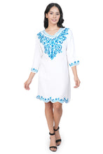 Load image into Gallery viewer, Rayon Embroideried Kurti