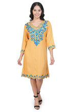 Load image into Gallery viewer, Rayon Embroideried Kurti