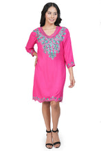 Load image into Gallery viewer, Rayon Embroideried Kurti