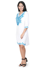 Load image into Gallery viewer, Rayon Embroideried Kurti