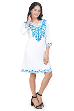 Load image into Gallery viewer, Rayon Embroideried Kurti
