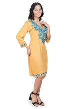 Load image into Gallery viewer, Rayon Embroideried Kurti