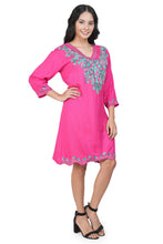 Load image into Gallery viewer, Rayon Embroideried Kurti