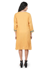 Load image into Gallery viewer, Rayon Embroideried Kurti