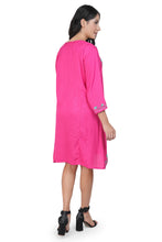 Load image into Gallery viewer, Rayon Embroideried Kurti