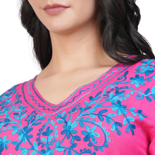 Load image into Gallery viewer, Rayon Embroideried Kurti