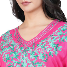 Load image into Gallery viewer, Rayon Embroideried Kurti