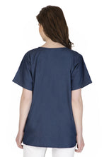 Load image into Gallery viewer, Embroideried Denim Top - 3010
