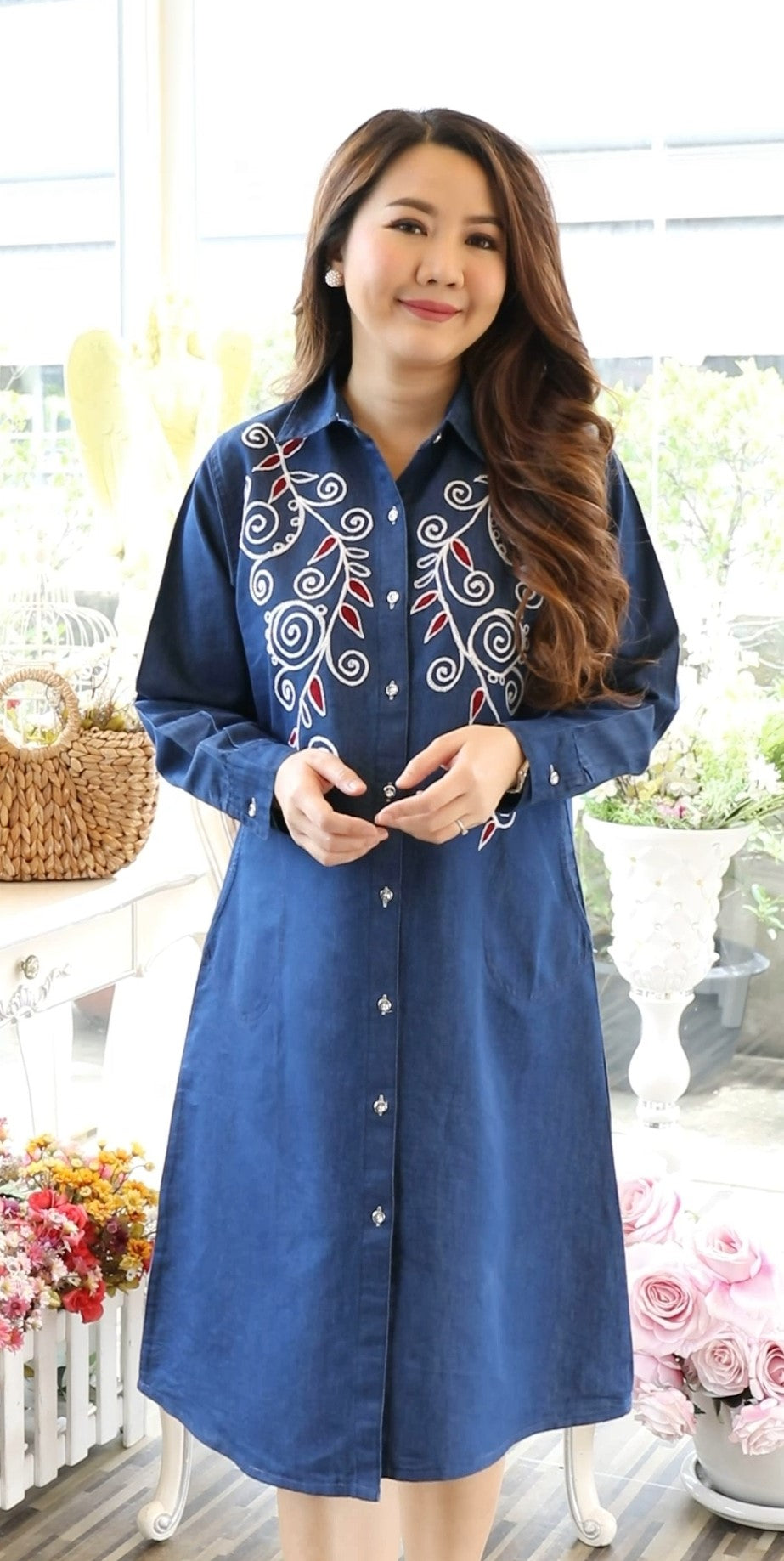 ganni kress soft denim dress Womens Dresses Ganni Denim Shirt Dress Denim Women's Dresses Outlet  Womens Dresses Ganni Kress Soft