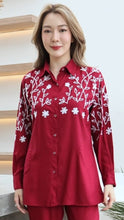 Load image into Gallery viewer, Rayon Top Full Sleeves T-01-Maroon