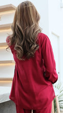 Load image into Gallery viewer, Rayon Top Full Sleeves T-01-Maroon