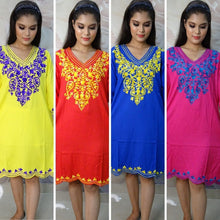 Load image into Gallery viewer, Rayon Embroideried Kurti