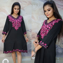 Load image into Gallery viewer, Rayon Embroideried Kurti
