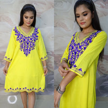 Load image into Gallery viewer, Rayon Embroideried Kurti
