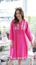 Load image into Gallery viewer, Trendy Fashionable Women Dresses With Side Pockets - Pink