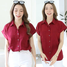 Load image into Gallery viewer, Zara solid color shirt