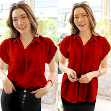 Load image into Gallery viewer, Zara solid color shirt