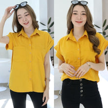 Load image into Gallery viewer, Zara solid color shirt