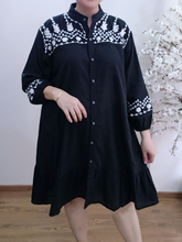 Load image into Gallery viewer, Cotton Shirt Emroidery Full Sleeves
