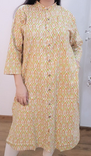 Load image into Gallery viewer, Cotton Chick Print Long Shirt Dress 8
