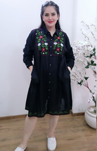 Load image into Gallery viewer, Cotton Shirt Emroidery Full Sleeves
