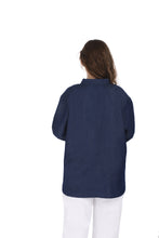 Load image into Gallery viewer, Denim Shirt Embroidery Full Sleeve 1874-3
