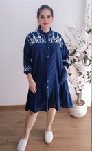 Load image into Gallery viewer, Cotton Shirt Emroidery Full Sleeves

